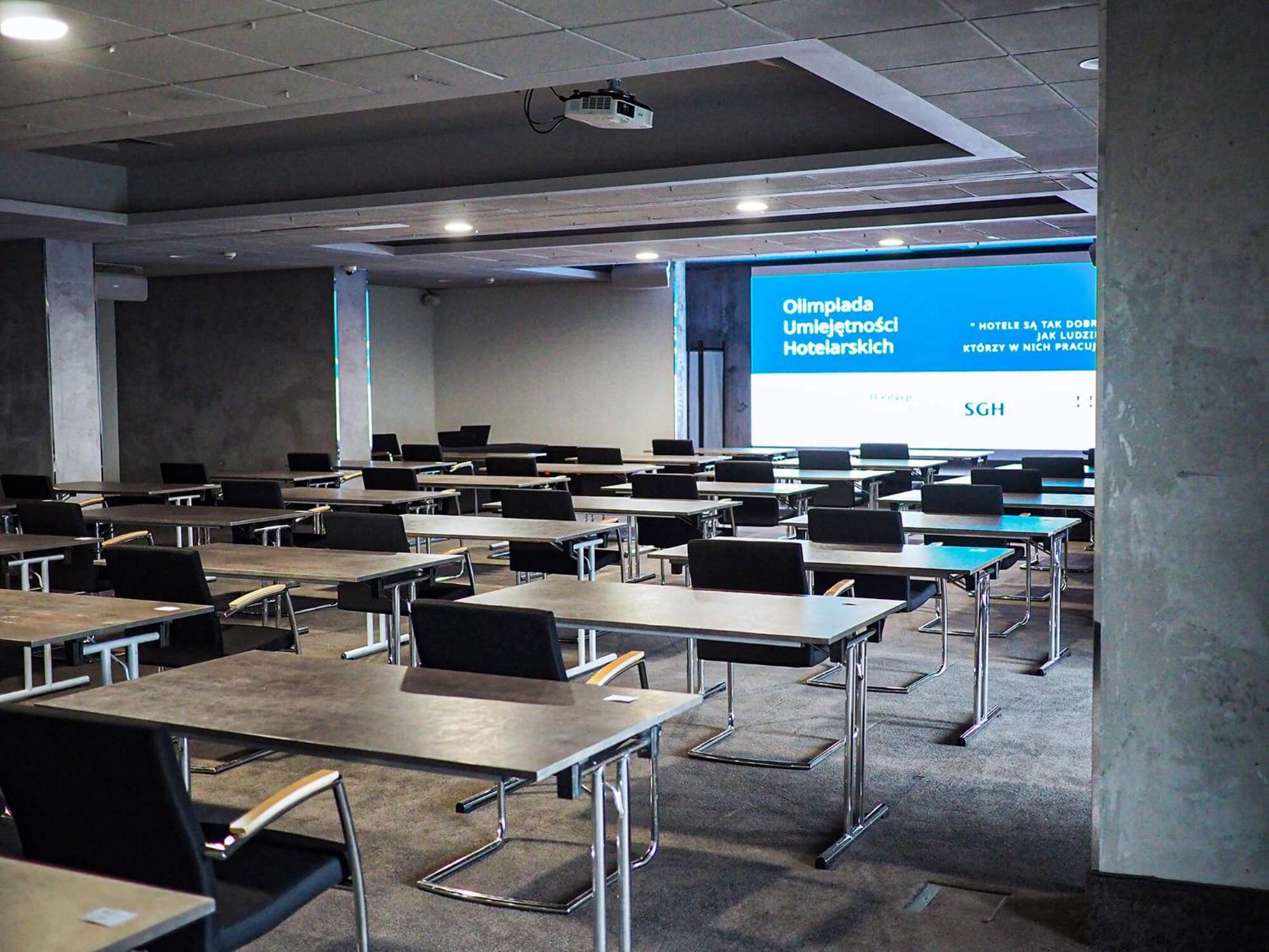 Willa Port Ostroda Bagian luar foto The conference room of the German Federal Ministry of Education and Research
